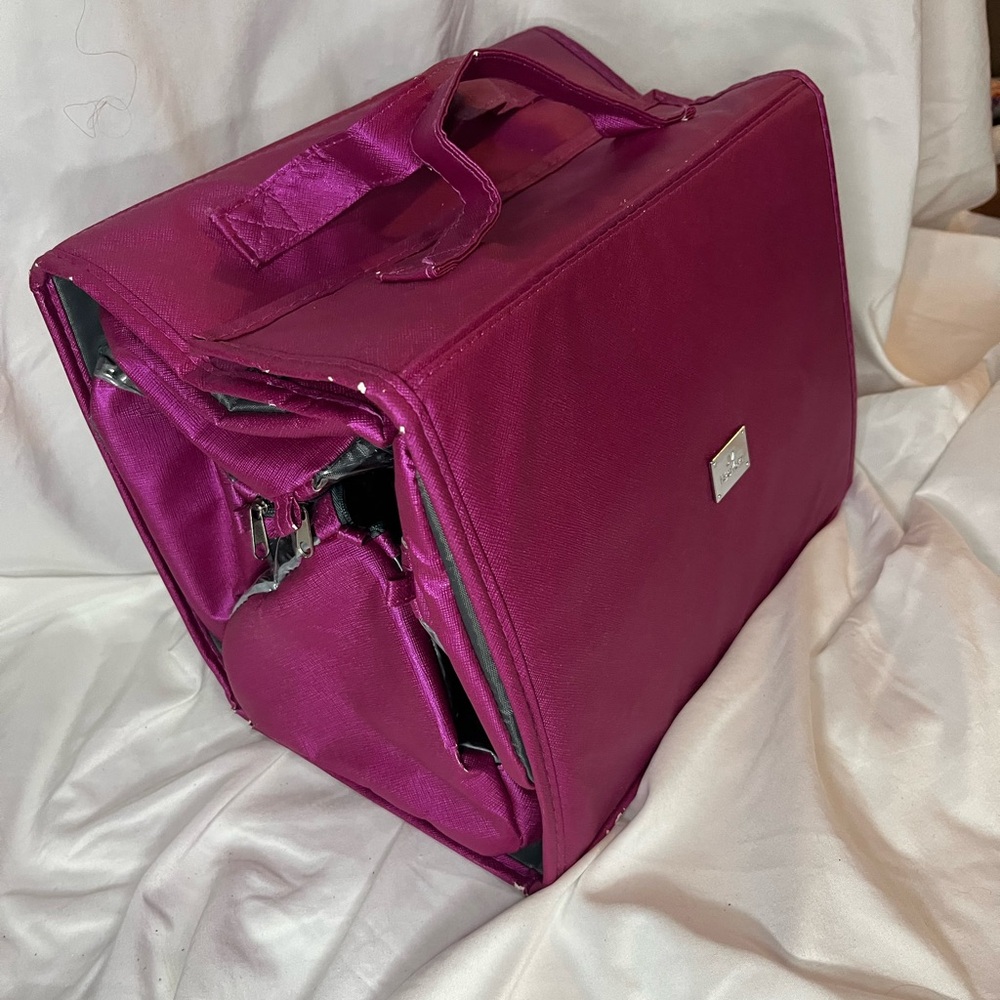 Pink Foldable Toiletry/Travel Bag
